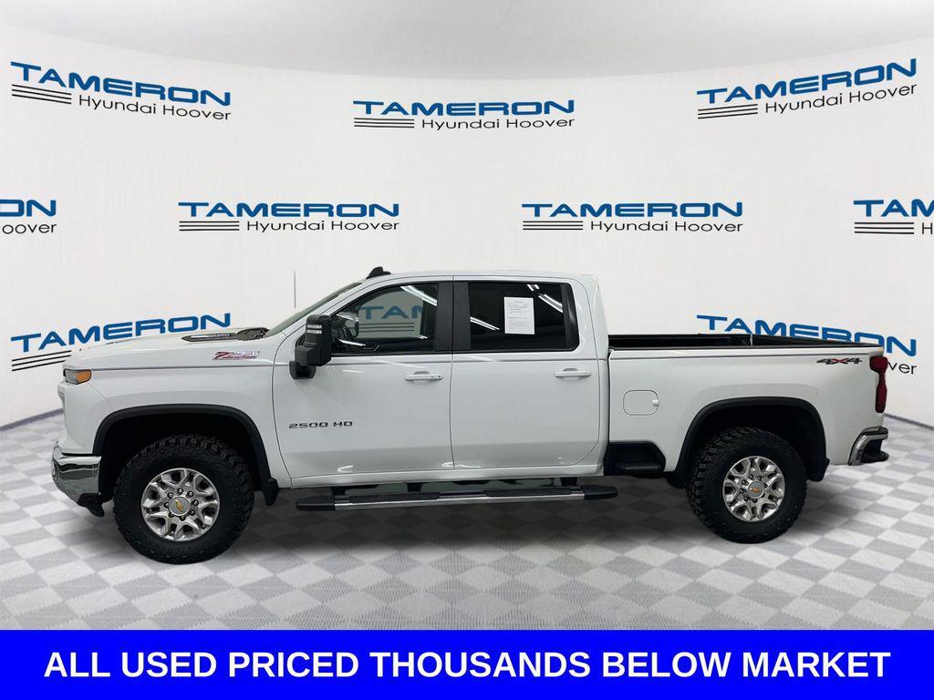 used 2024 Chevrolet Silverado 2500 car, priced at $45,437