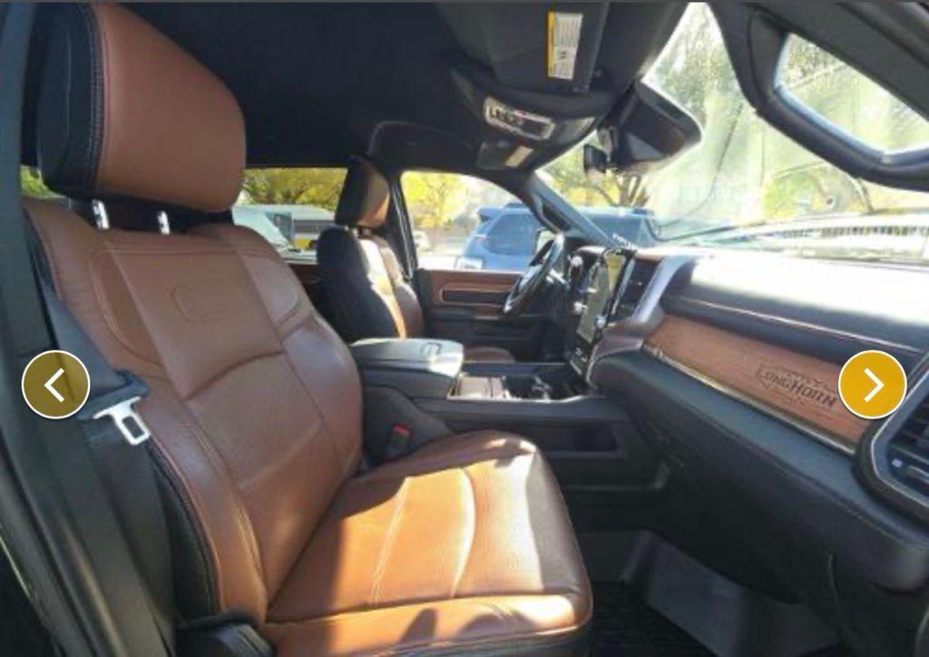 used 2023 Ram 2500 car, priced at $63,958