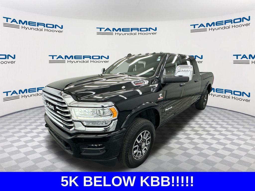 used 2023 Ram 2500 car, priced at $58,424