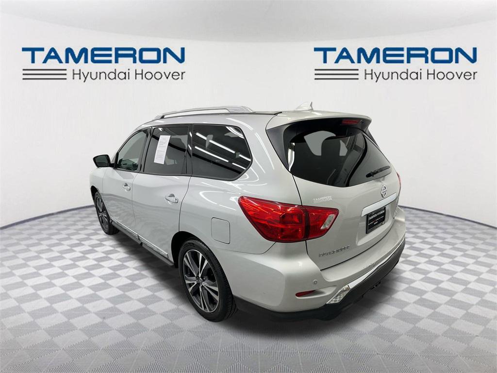 used 2020 Nissan Pathfinder car, priced at $17,987