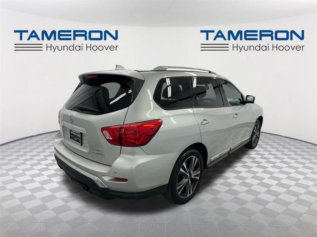 used 2020 Nissan Pathfinder car, priced at $17,987