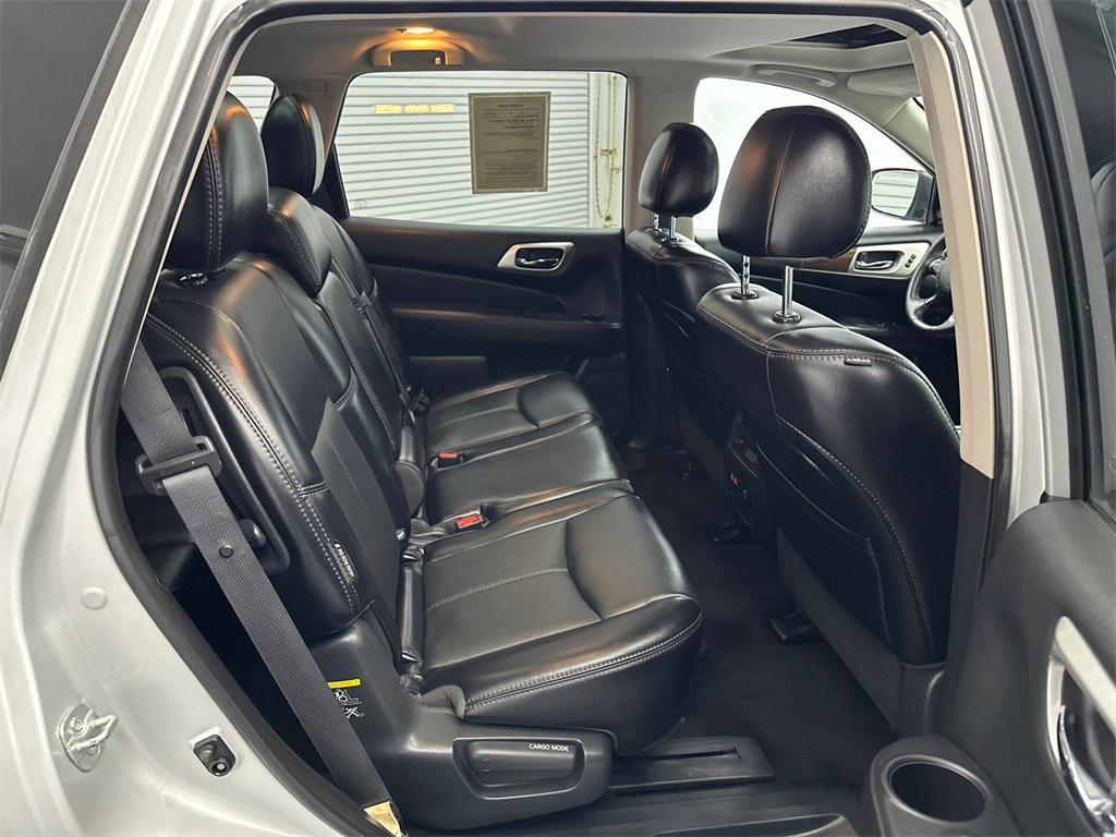 used 2020 Nissan Pathfinder car, priced at $17,987