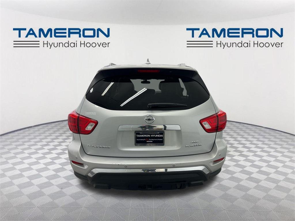 used 2020 Nissan Pathfinder car, priced at $17,987