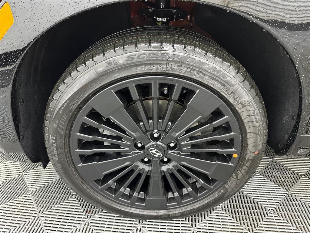 new 2026 Hyundai SANTA FE HEV car, priced at $45,940