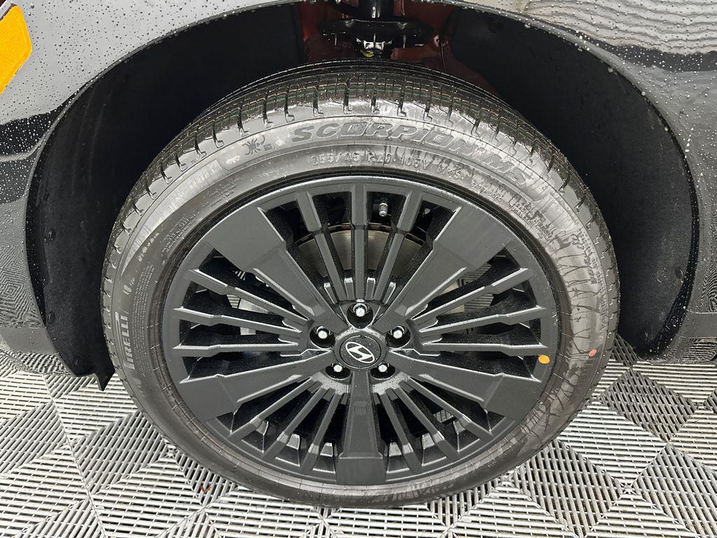 new 2026 Hyundai SANTA FE HEV car, priced at $45,940