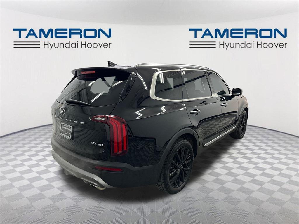 used 2021 Kia Telluride car, priced at $25,997