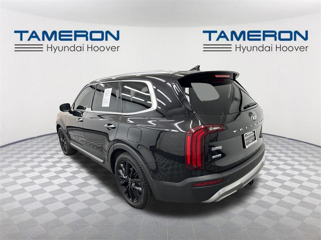 used 2021 Kia Telluride car, priced at $25,997
