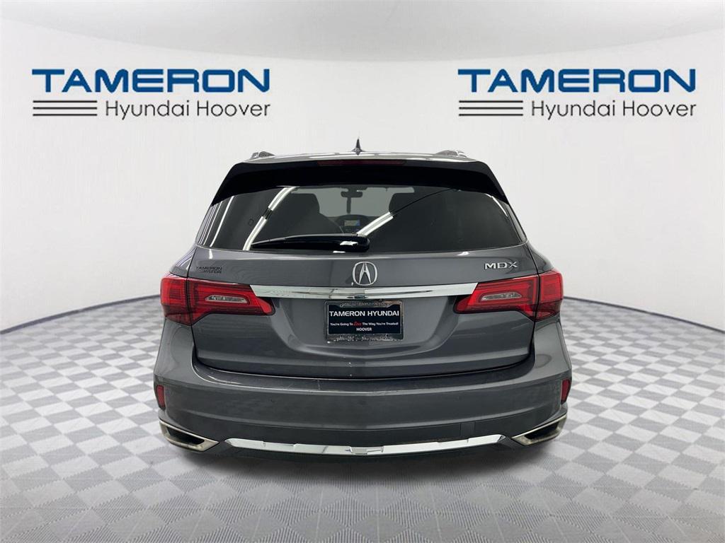 used 2019 Acura MDX car, priced at $17,919