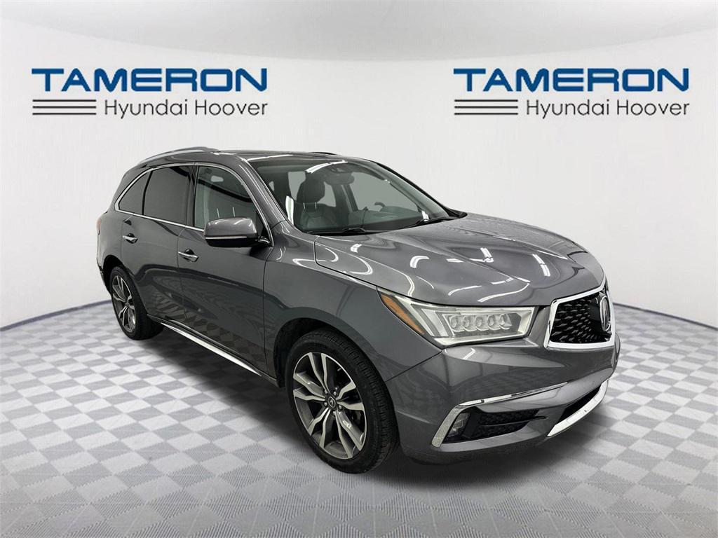 used 2019 Acura MDX car, priced at $17,919