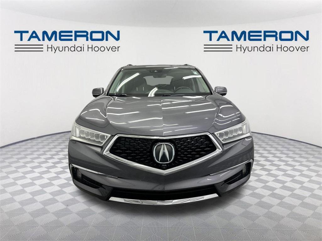 used 2019 Acura MDX car, priced at $17,919