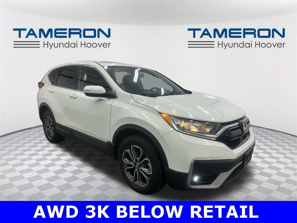 used 2021 Honda CR-V car, priced at $20,997