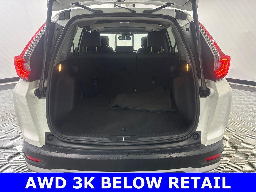 used 2021 Honda CR-V car, priced at $21,596