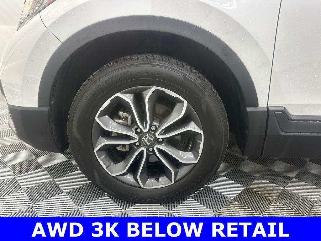used 2021 Honda CR-V car, priced at $21,596