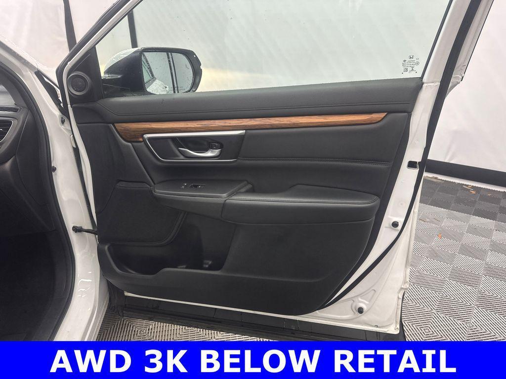 used 2021 Honda CR-V car, priced at $21,596