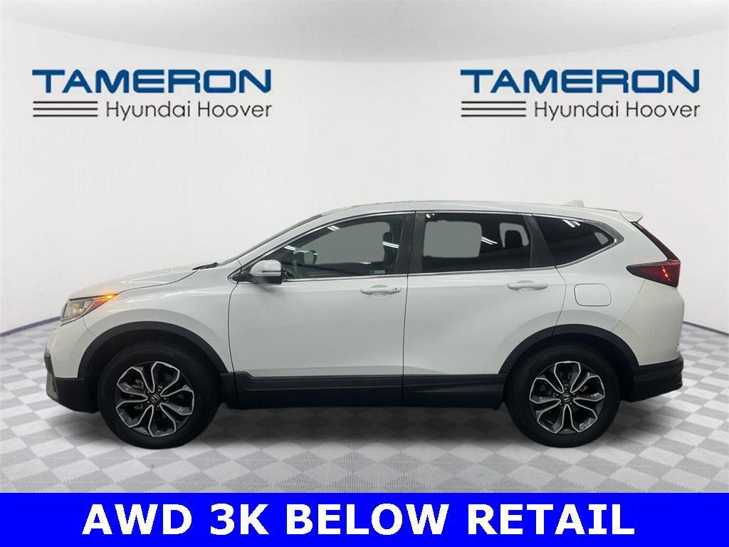used 2021 Honda CR-V car, priced at $20,997