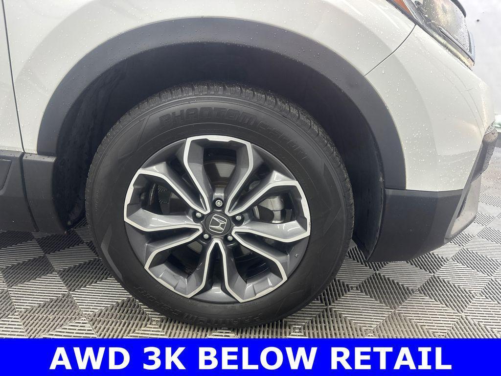 used 2021 Honda CR-V car, priced at $21,596