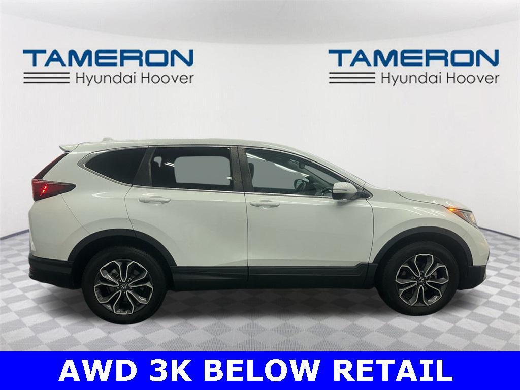 used 2021 Honda CR-V car, priced at $20,997