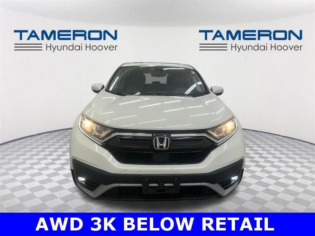 used 2021 Honda CR-V car, priced at $20,997