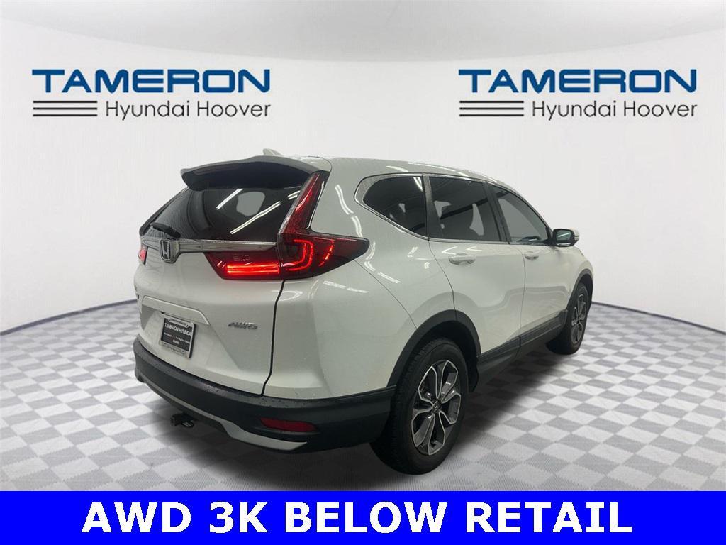 used 2021 Honda CR-V car, priced at $20,997
