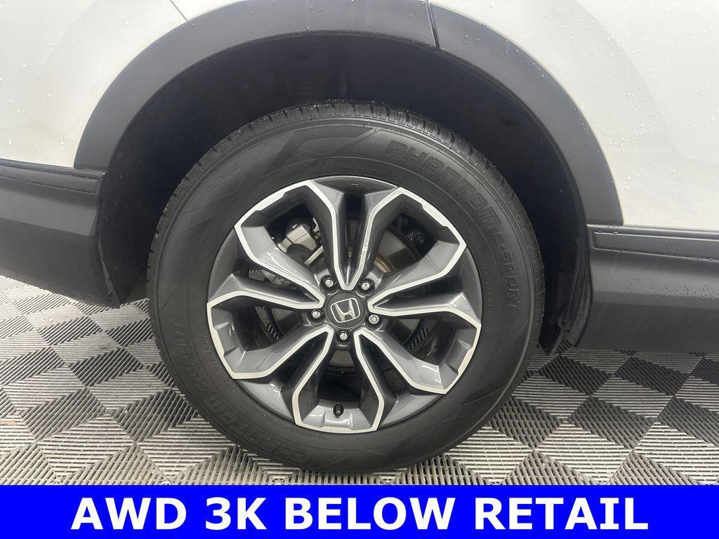 used 2021 Honda CR-V car, priced at $21,596