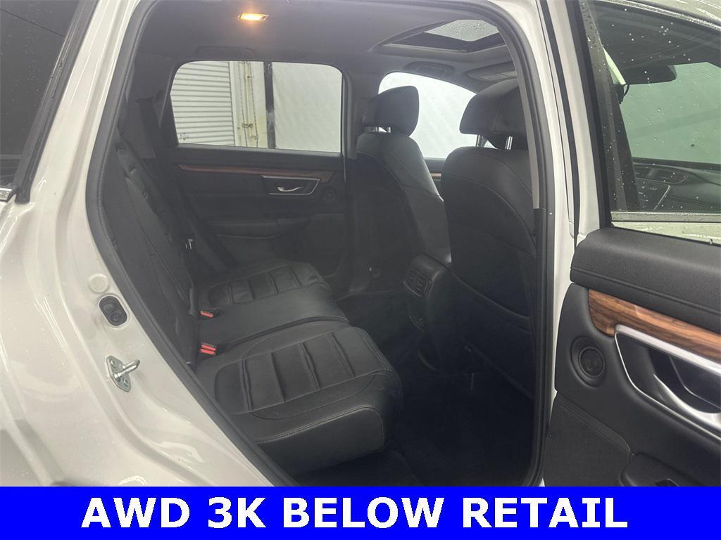 used 2021 Honda CR-V car, priced at $20,997