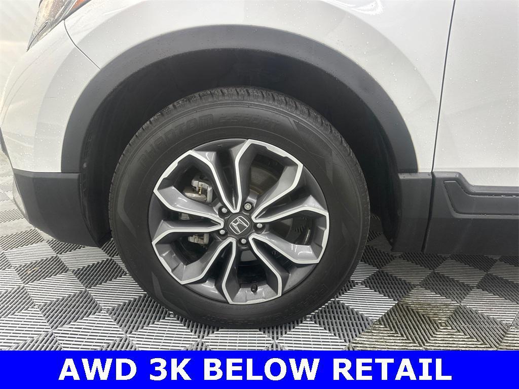 used 2021 Honda CR-V car, priced at $20,997
