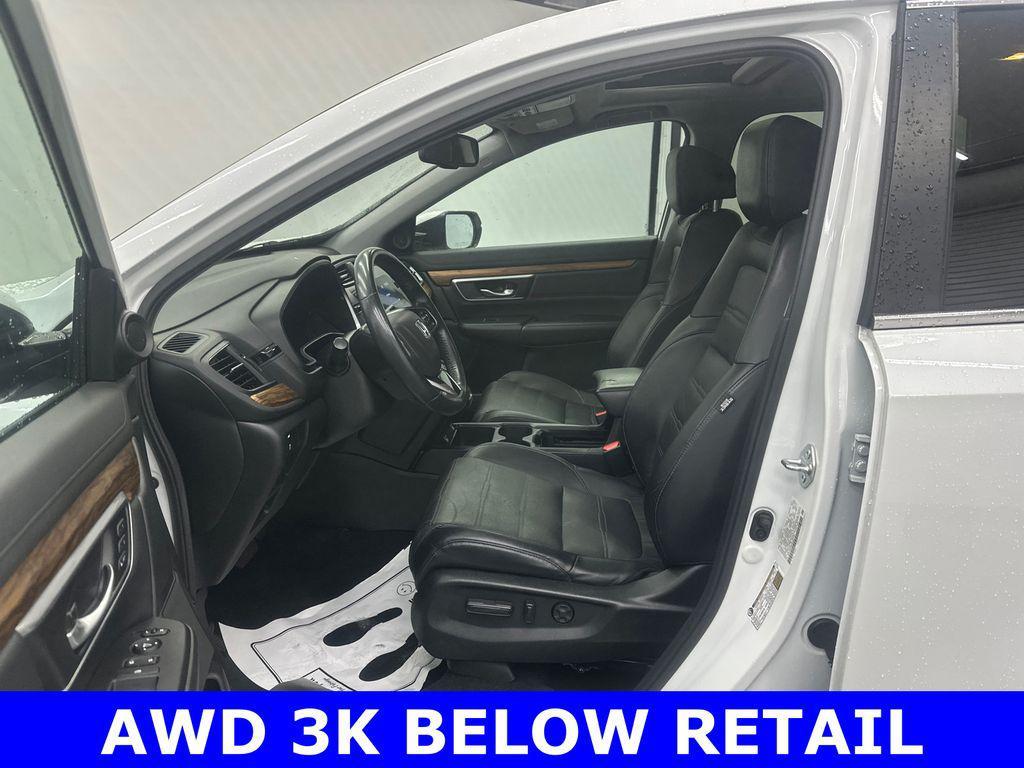 used 2021 Honda CR-V car, priced at $21,596