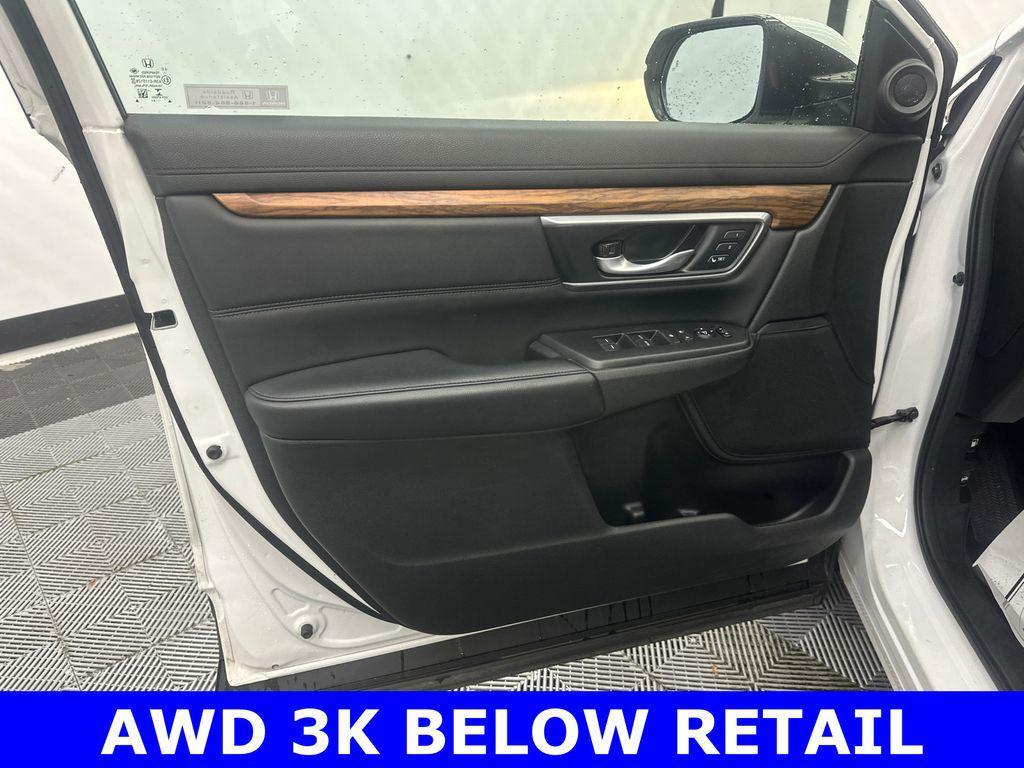 used 2021 Honda CR-V car, priced at $21,596