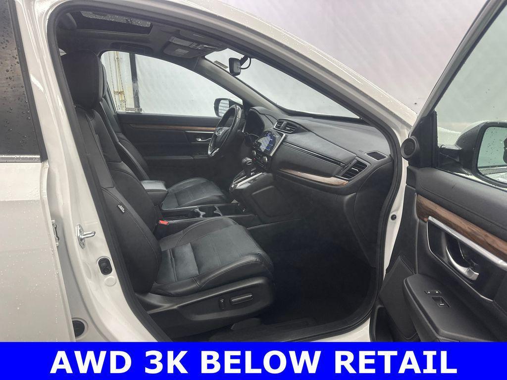 used 2021 Honda CR-V car, priced at $21,596