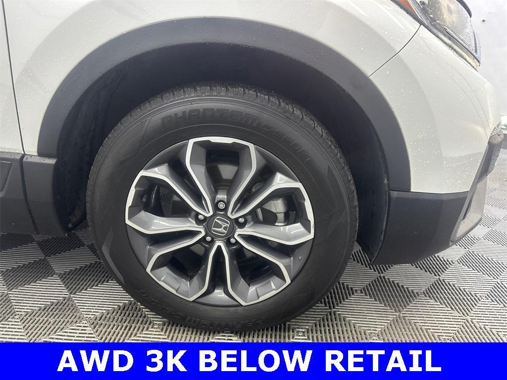 used 2021 Honda CR-V car, priced at $20,997