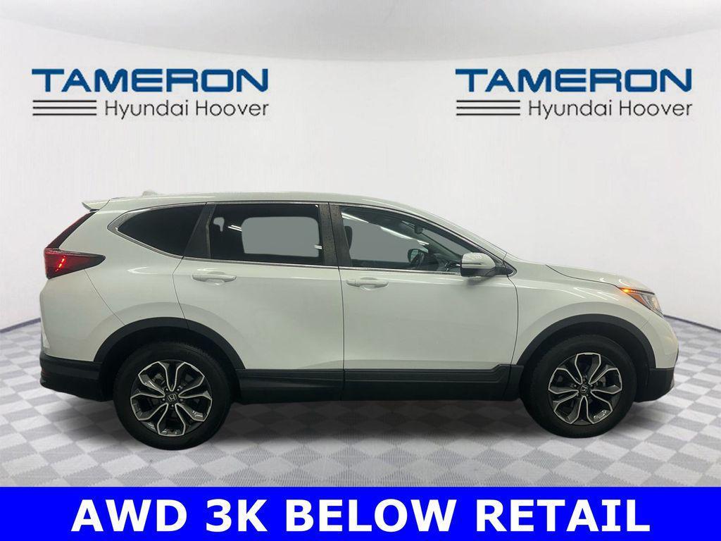 used 2021 Honda CR-V car, priced at $21,596