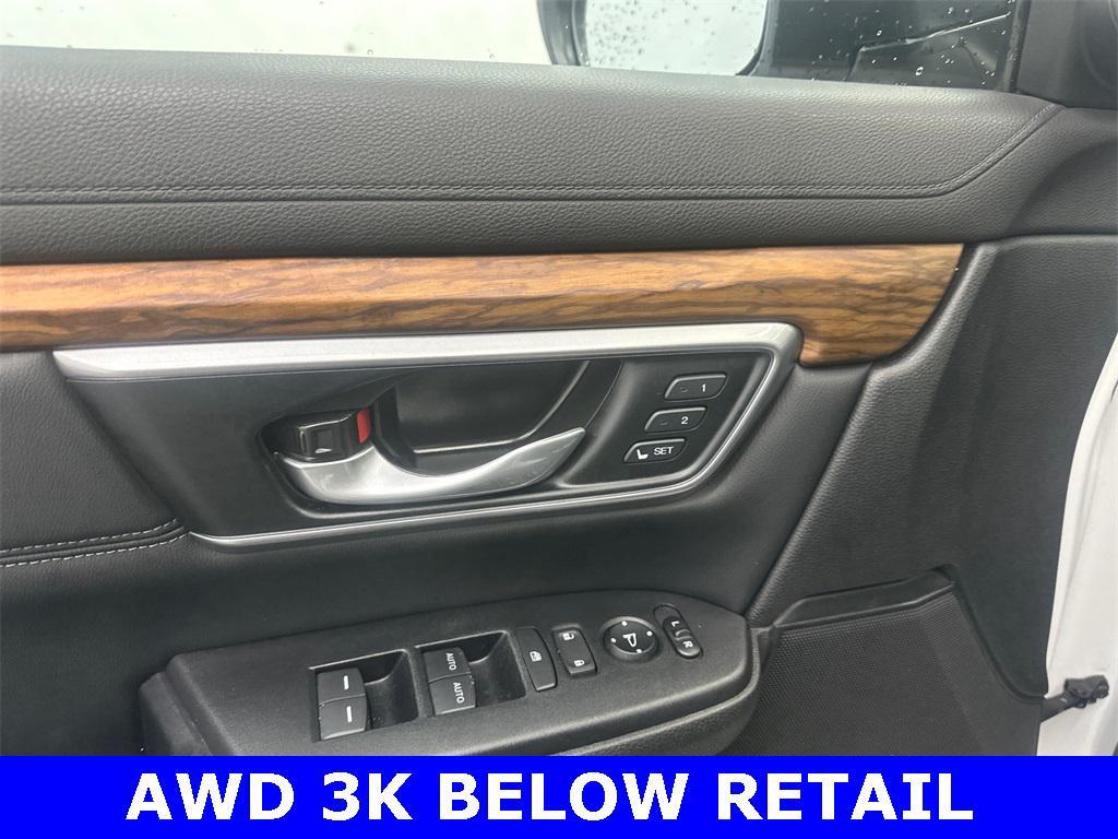 used 2021 Honda CR-V car, priced at $20,997