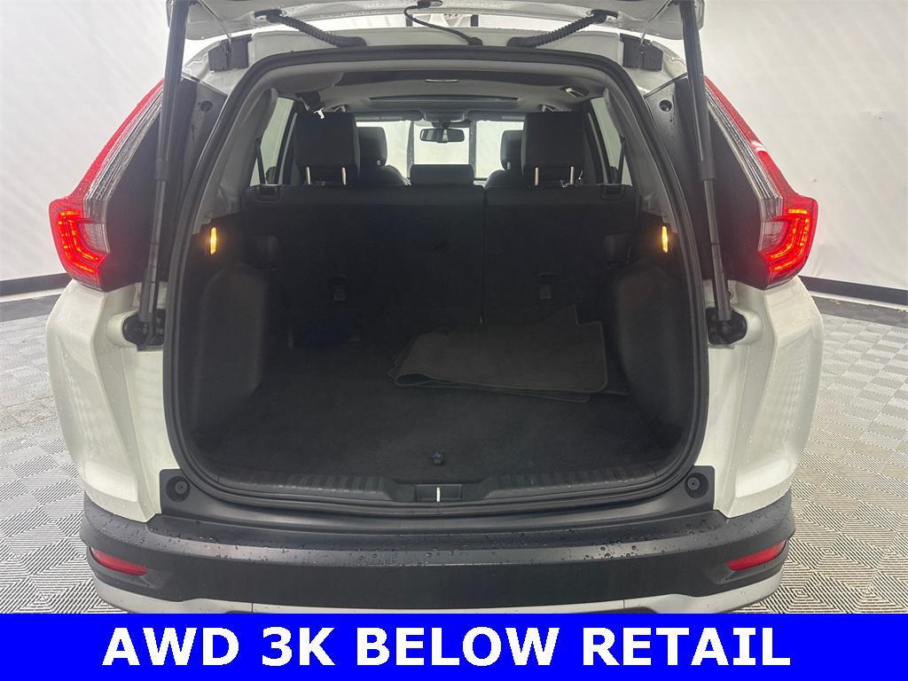 used 2021 Honda CR-V car, priced at $20,997