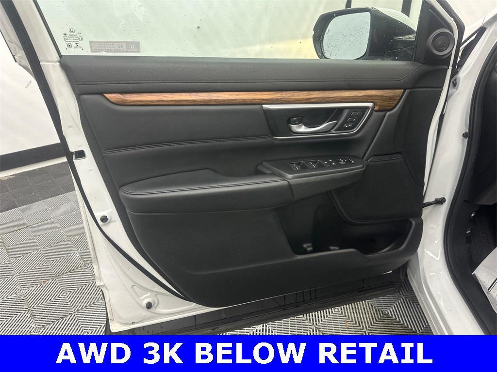 used 2021 Honda CR-V car, priced at $20,997