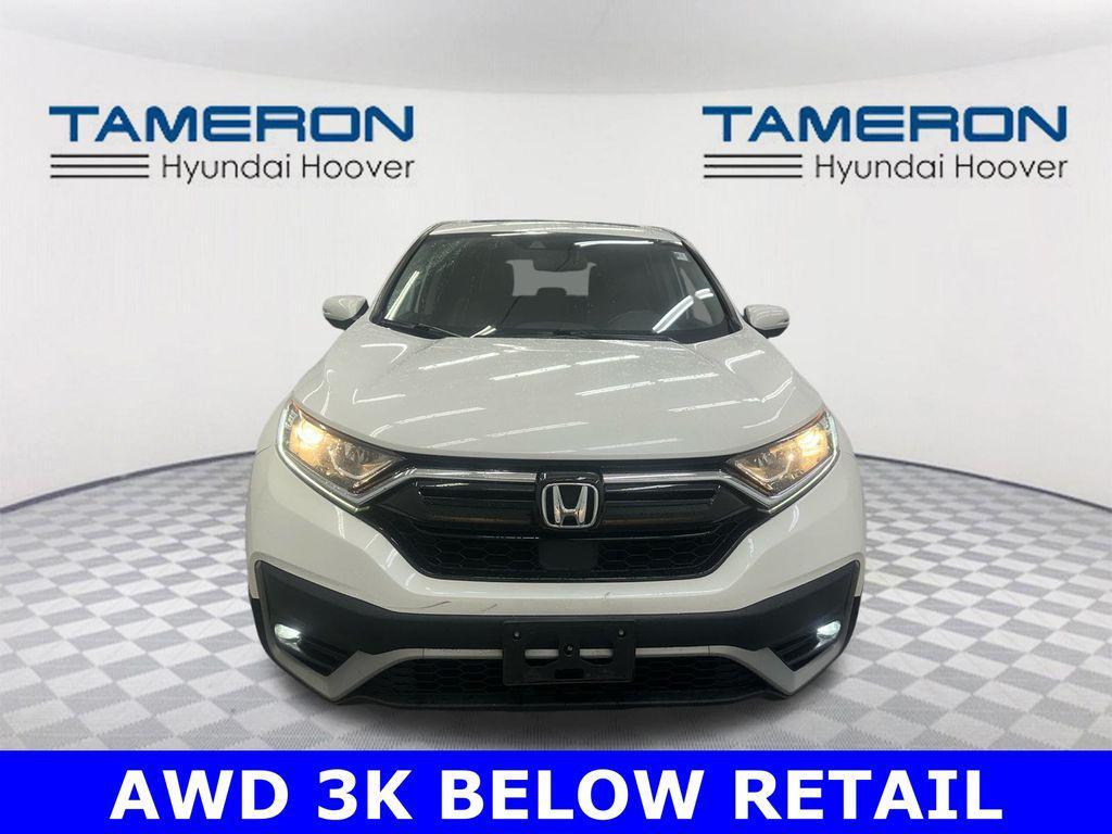 used 2021 Honda CR-V car, priced at $21,596
