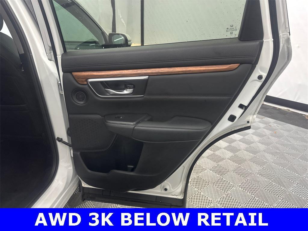 used 2021 Honda CR-V car, priced at $20,997