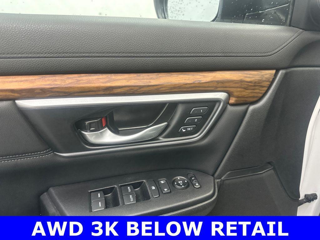 used 2021 Honda CR-V car, priced at $21,596