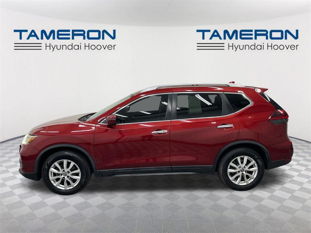 used 2019 Nissan Rogue car, priced at $10,891