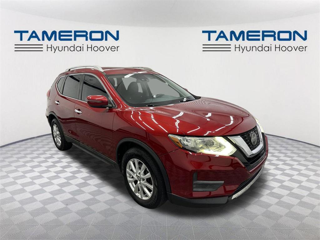 used 2019 Nissan Rogue car, priced at $10,891