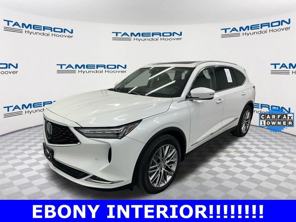 used 2023 Acura MDX car, priced at $39,996