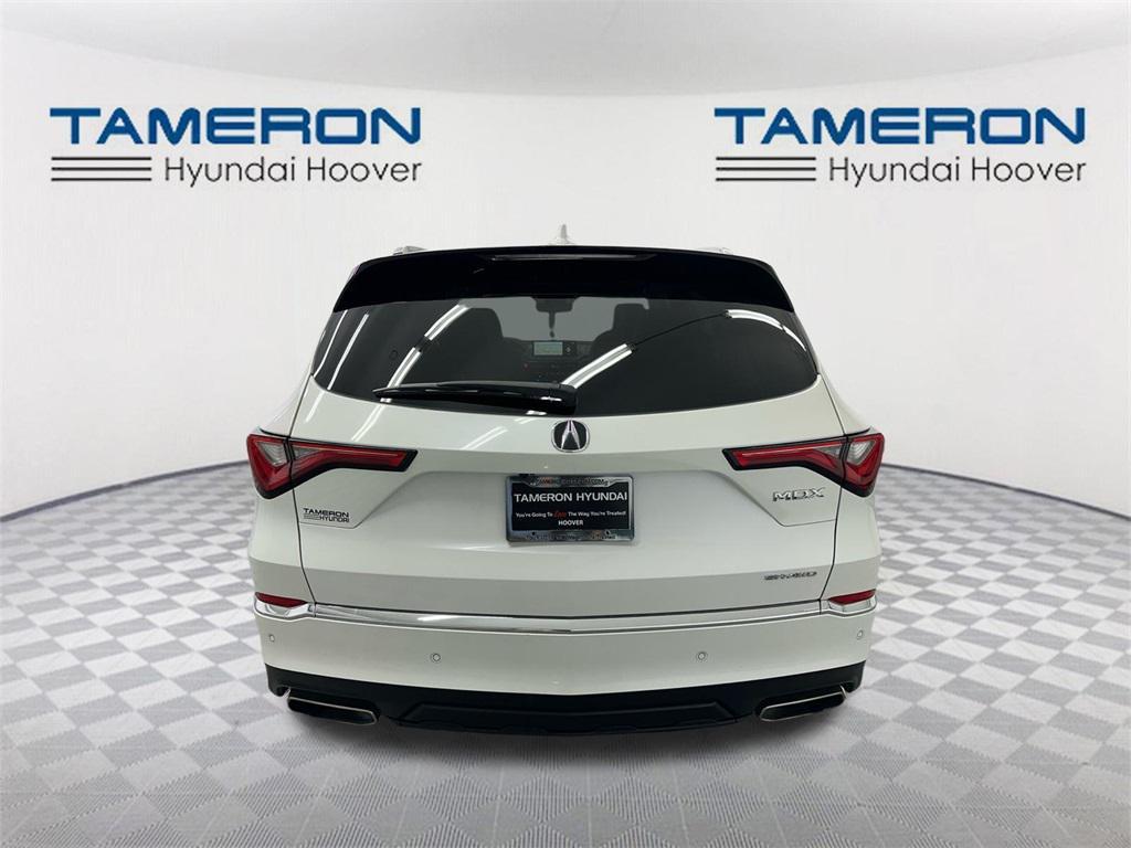 used 2023 Acura MDX car, priced at $39,779