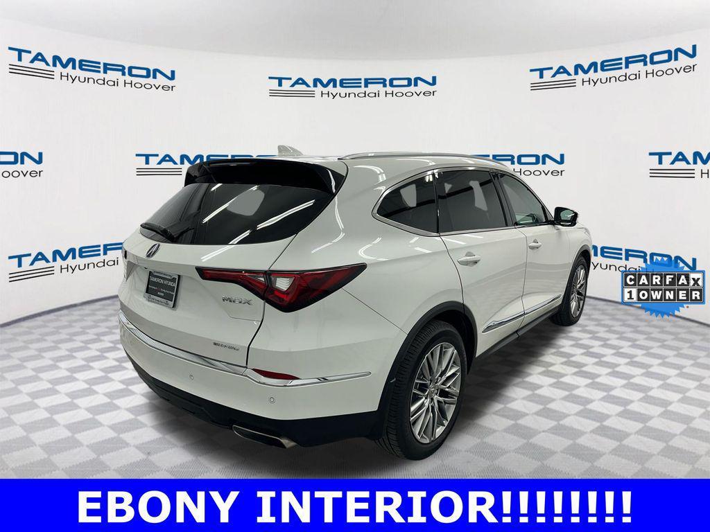 used 2023 Acura MDX car, priced at $39,996