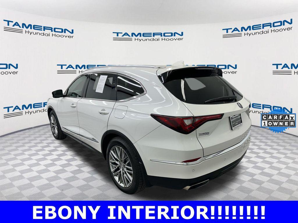 used 2023 Acura MDX car, priced at $39,996