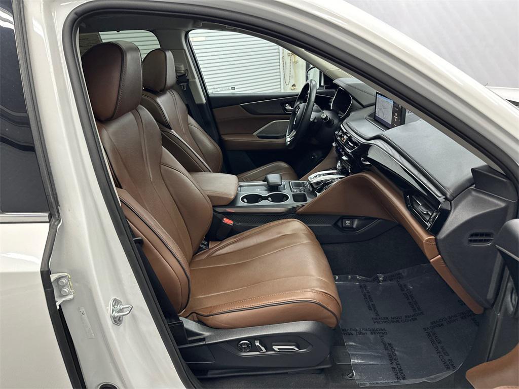 used 2023 Acura MDX car, priced at $39,779