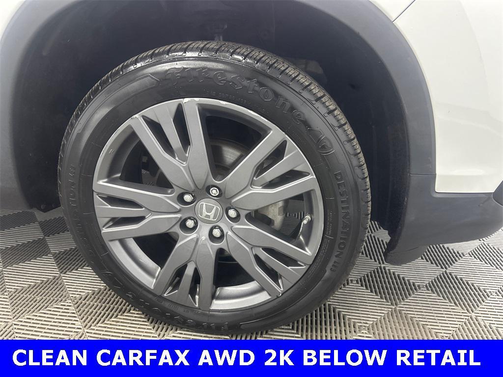 used 2021 Honda Passport car, priced at $23,597