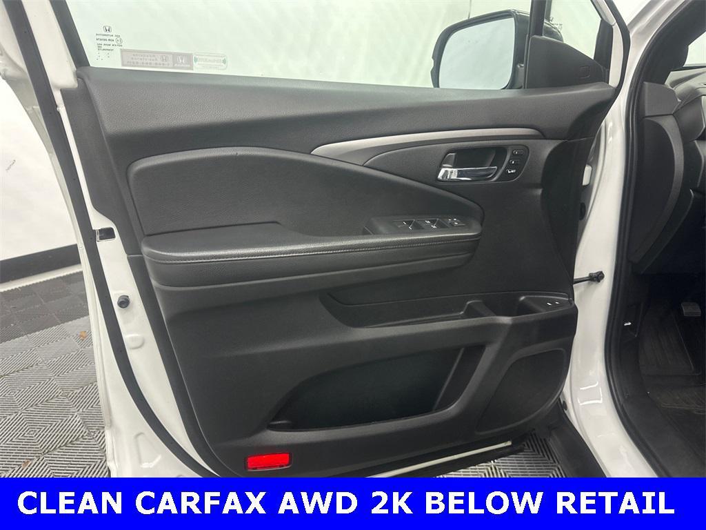 used 2021 Honda Passport car, priced at $23,597