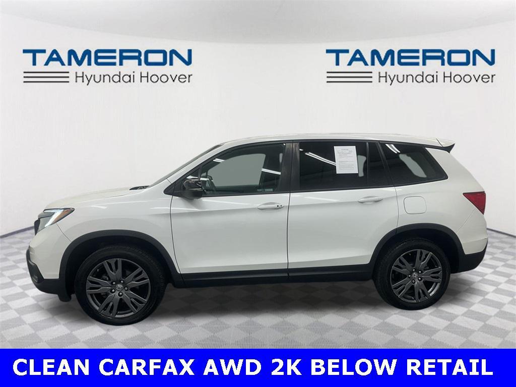 used 2021 Honda Passport car, priced at $23,597