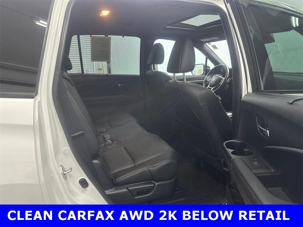 used 2021 Honda Passport car, priced at $23,597