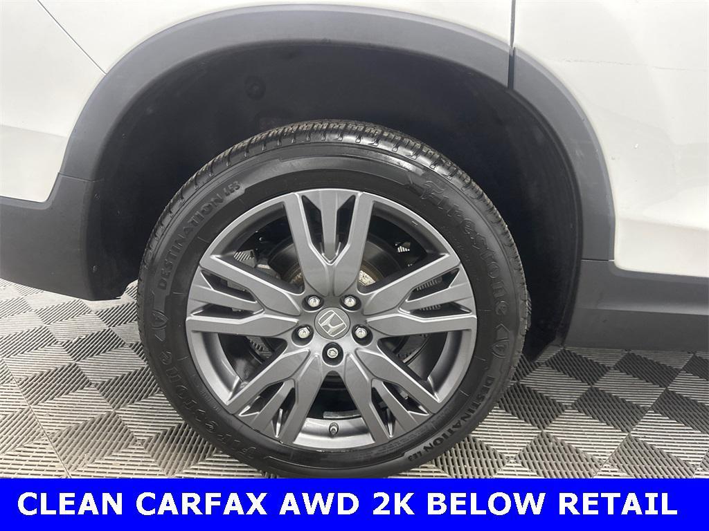 used 2021 Honda Passport car, priced at $23,597