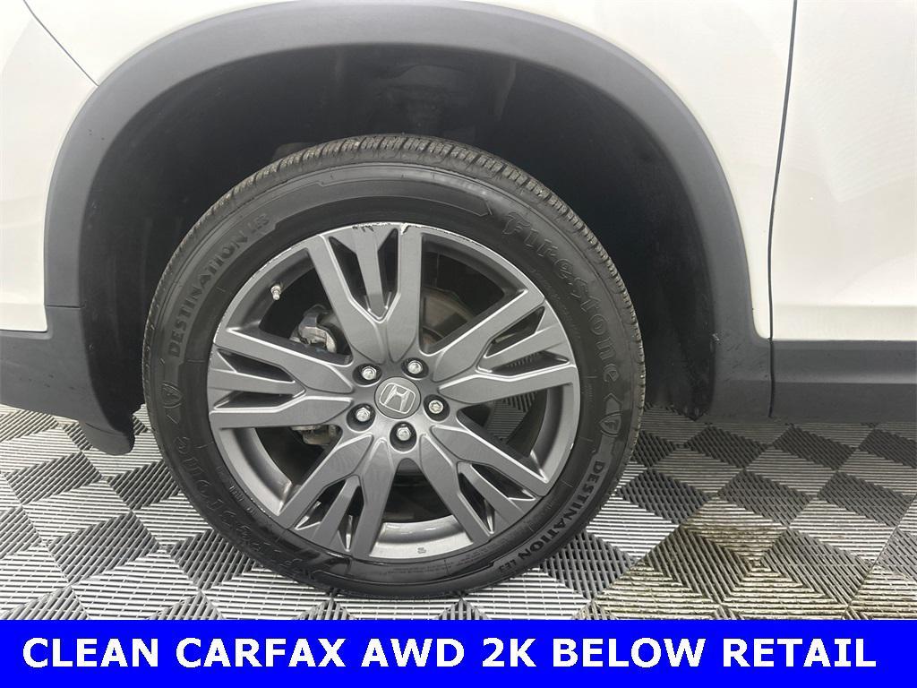 used 2021 Honda Passport car, priced at $23,597